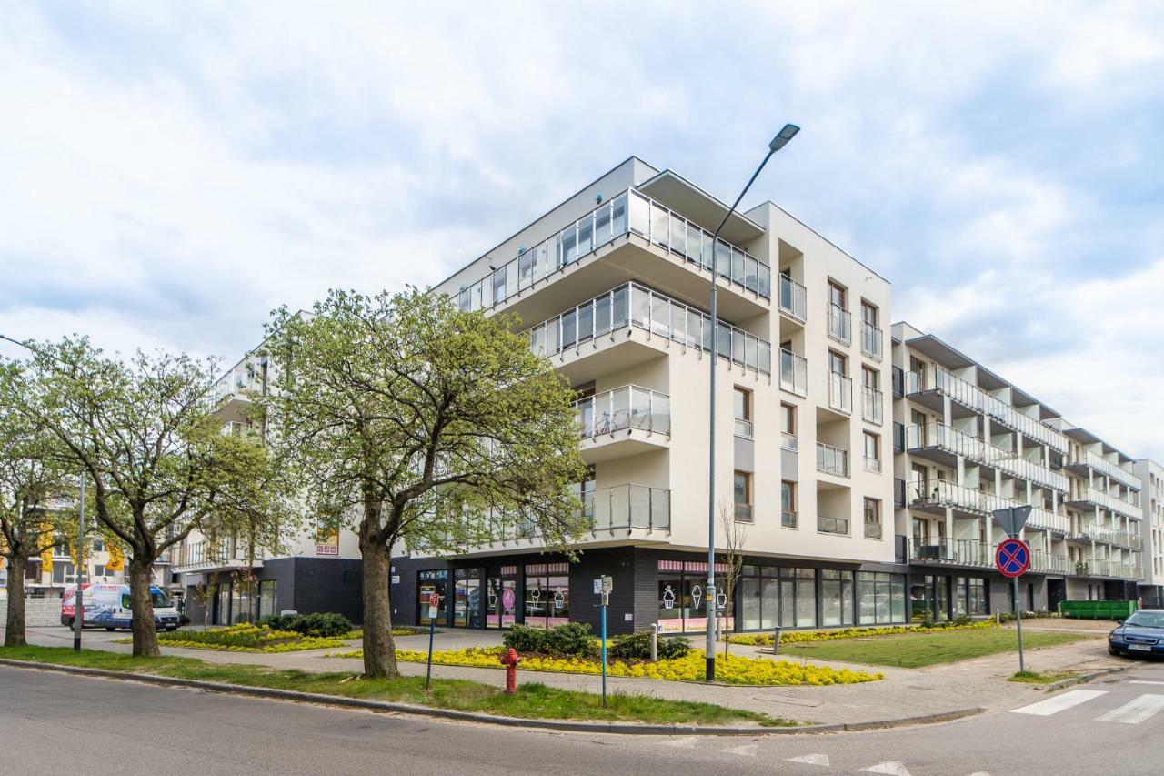 Color Apartments Apartament Black & White Kołobrzeg Exterior foto